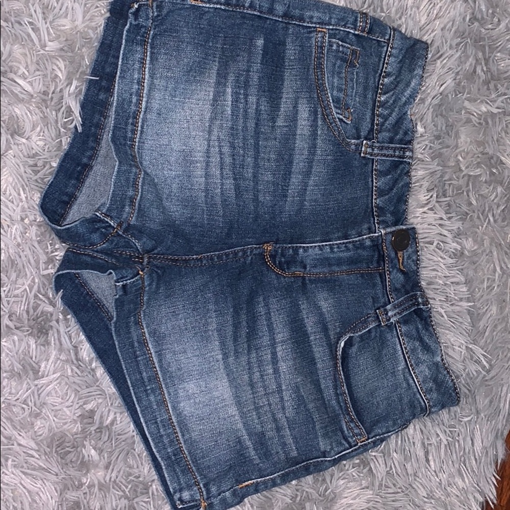 Jegging shorts